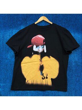 Billie Eilish Hit Me Hard And Soft Tour T-Shirt Size Extra Large